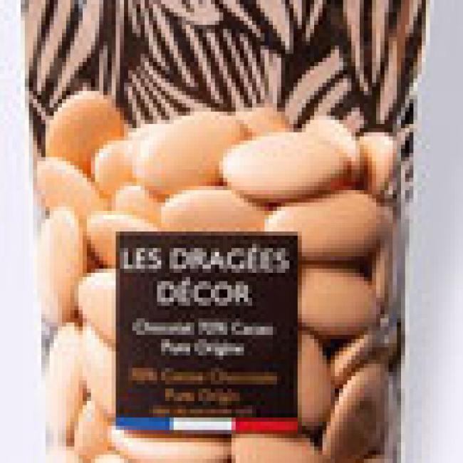 Dragées Décor Pêche 250g