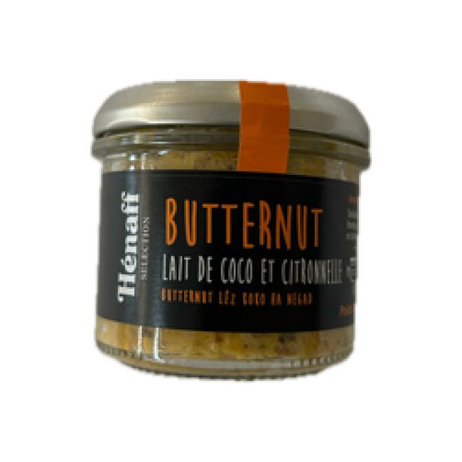 Butternut lait de coco et citronnelle