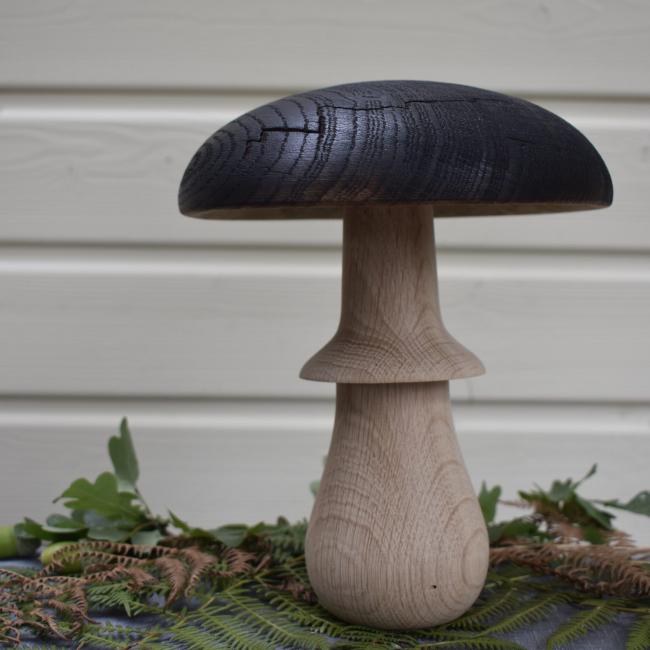 C&egrave;pe en bois de ch&ecirc;ne N&deg;05 – 24 cm ⌀ 19