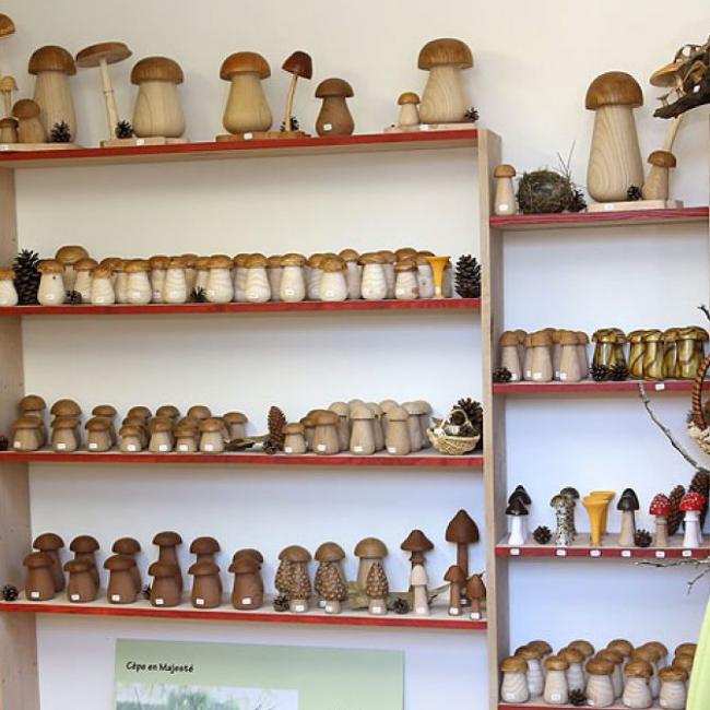 Champignons individuels autres