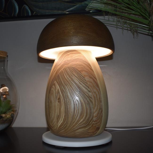 Lampe c&egrave;pe LED N&deg;02
