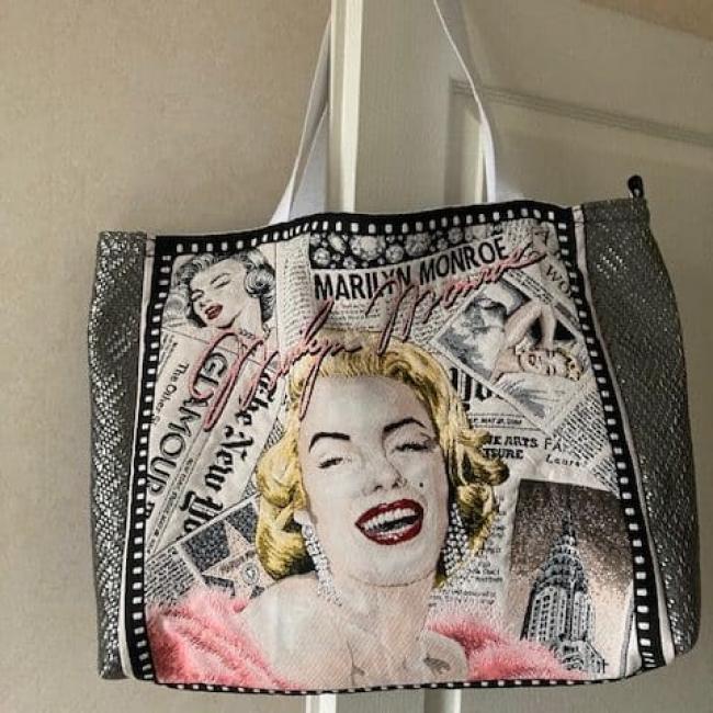Sac Cabas XL Marylin Monroe