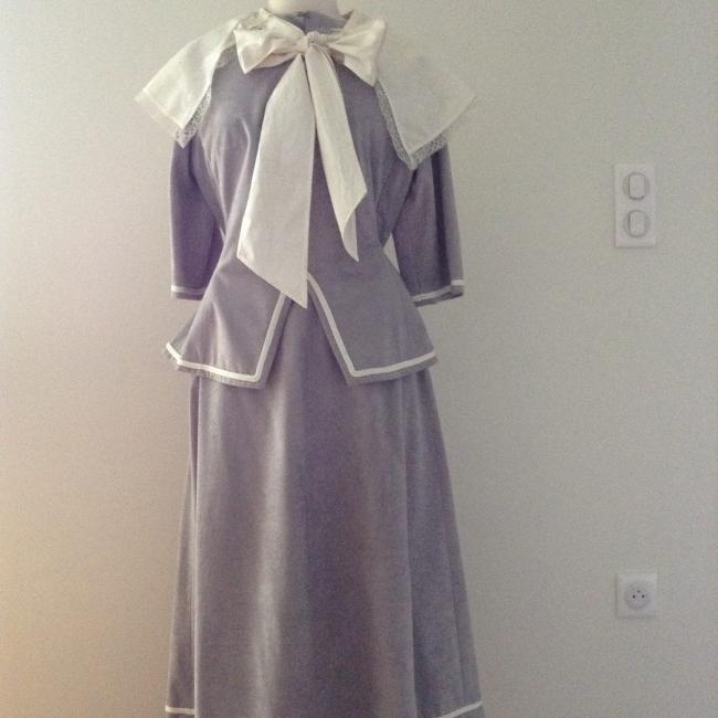 Robe jeune fille 1900