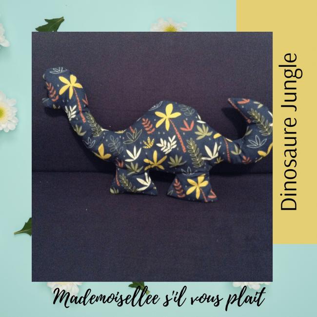 Dino JUNGLE Dinosaure poupée