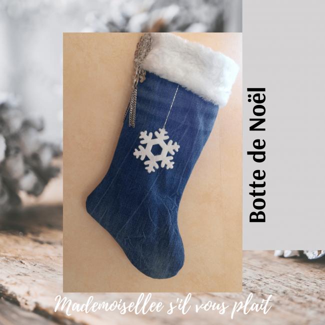 Chaussette de Noël  pour décorer la maison