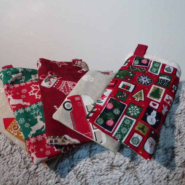 Pochette téléphone portable ,IPhone spécial Noël