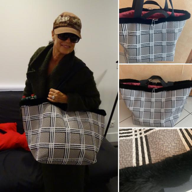 Sac Cabas prince de galles