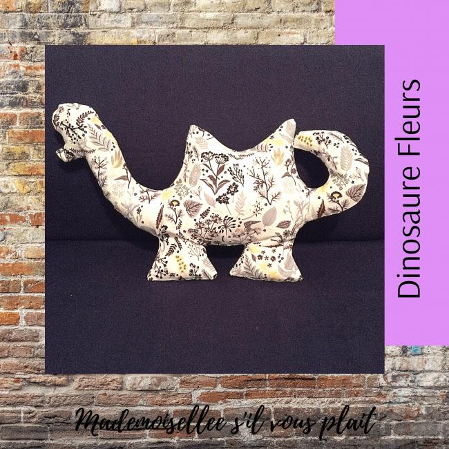 Dino Fleurs- Dinosaure Poupée