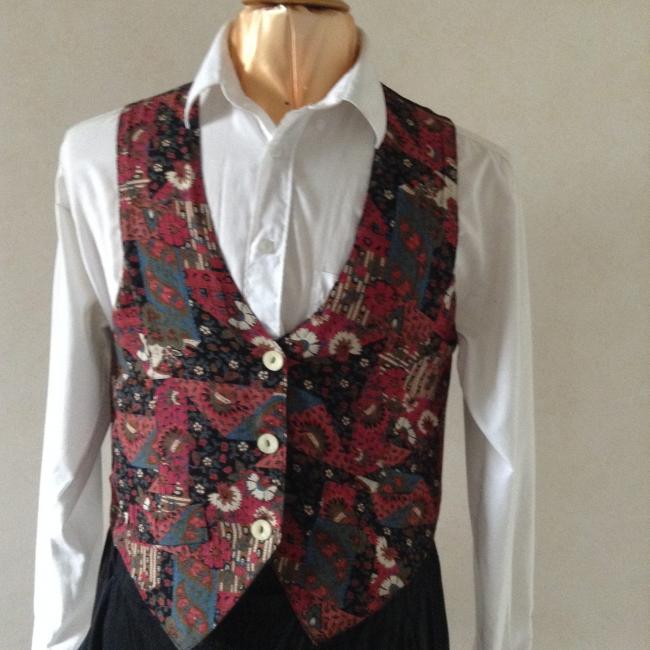 Gilet sans manche homme bordeaux