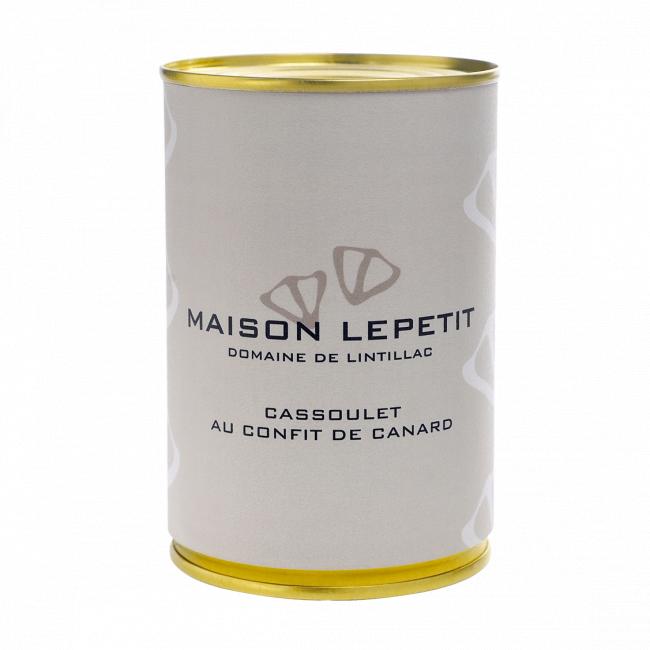 CASSOULET AU CONFIT DE CANARD 