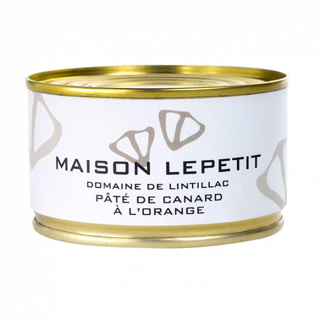 PÂTÉ DE CANARD À L’ORANGE