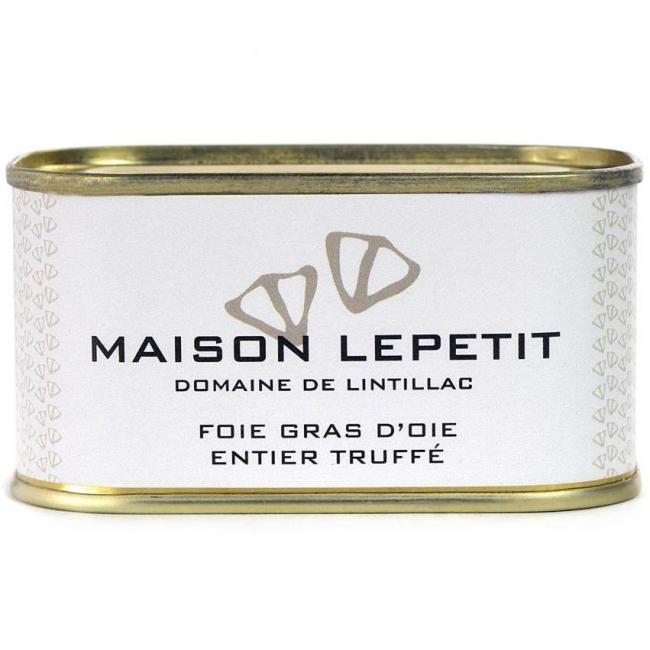 FOIE GRAS D’OIE ENTIER TRUFFÉ