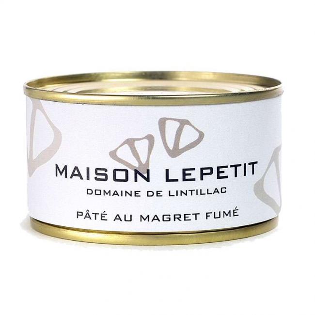 PÂTÉ AUX MAGRET FUMÉ