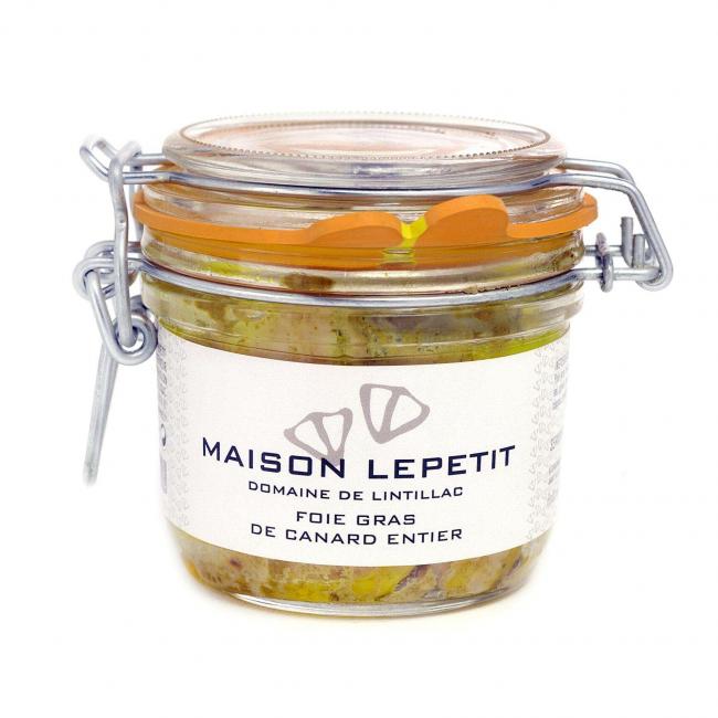 FOIE GRAS DE CANARD ENTIER