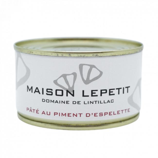PÂTÉ AU PIMENT D’ESPELETTE