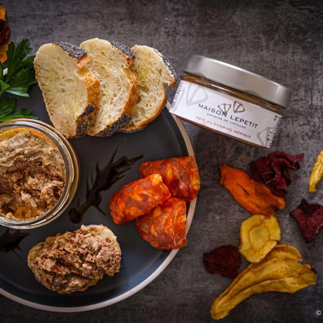 PÂTÉ AU CHORIZO IBÉRIQUE