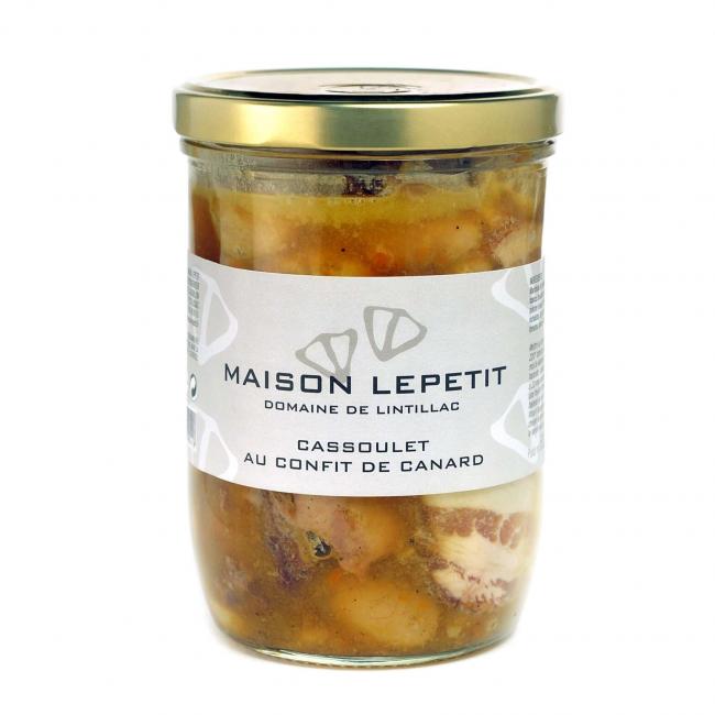 CASSOULET AU CONFIT DE CANARD BOCAL