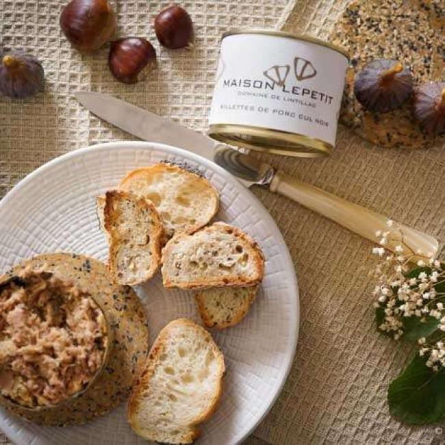 RILLETTES DE PORC CUL NOIR