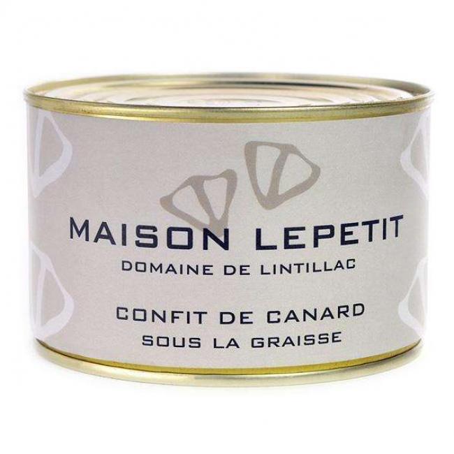 CONFIT DE CANARD 