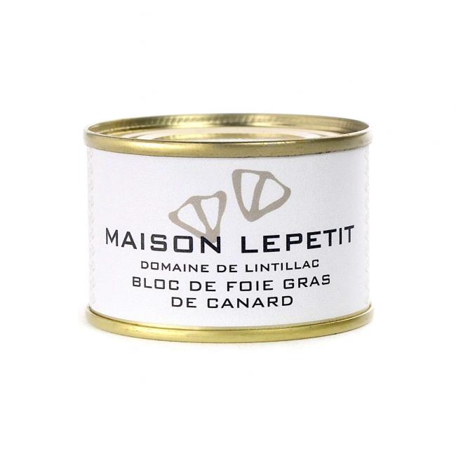 BLOC DE FOIE GRAS DE CANARD