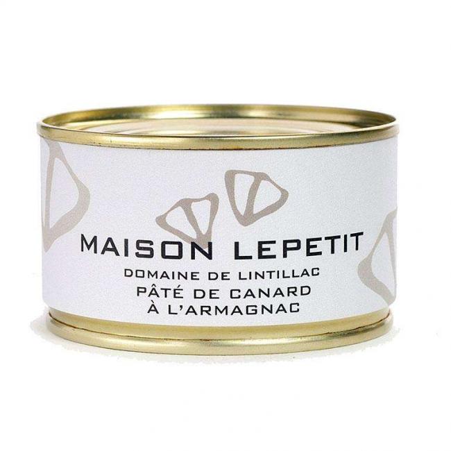 PÂTÉ DE CANARD À L’ARMAGNAC 