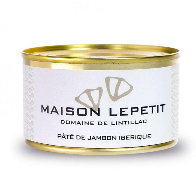 PATE AU JAMBON IBÉRIQUE