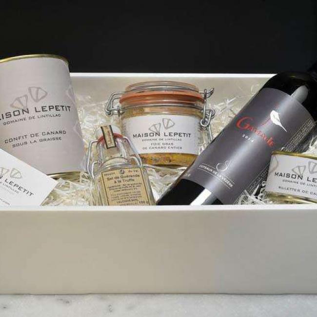 PANIER GOURMANT « LE GOURMET »