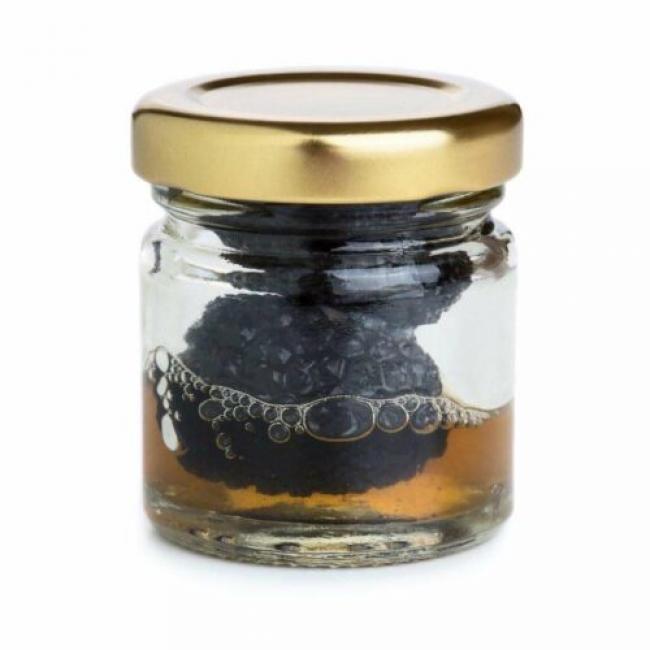 TRUFFES NOIRES BROSSÉES