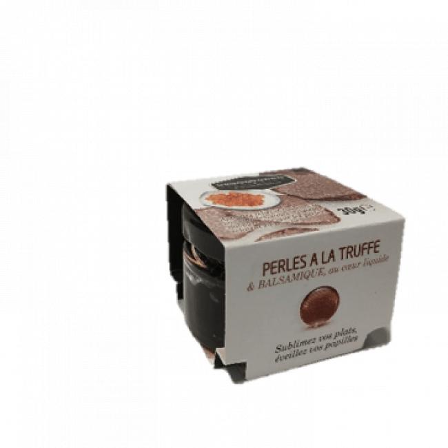 PERLE DE BALSAMIQUE BLANC A LA TRUFFE