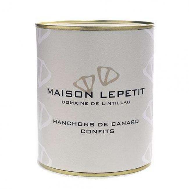 MANCHONS DE CANARD CONFITS 
