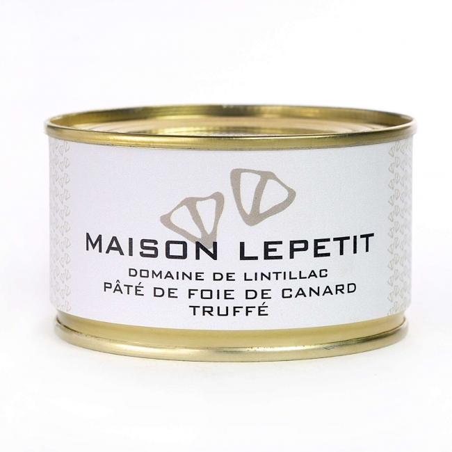 PÂTĒ DE FOIE DE CANARD TRUFFÉ