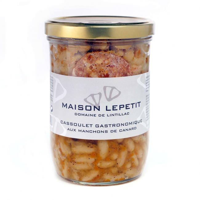 CASSOULET GASTRONOMIQUE AUX MANCHONS DE CANARD BOCAL