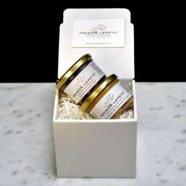 PANIER GOURMAND LE DUO  » En amoureux »