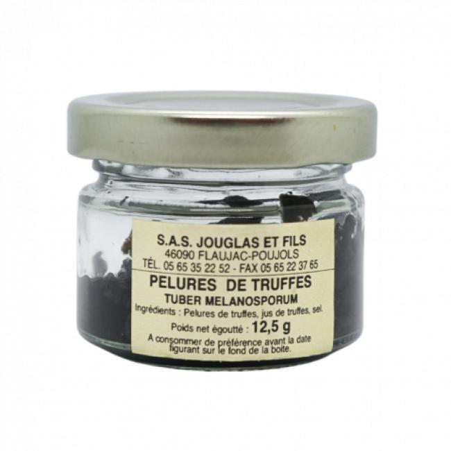 PELURES DE TRUFFES NOIRES