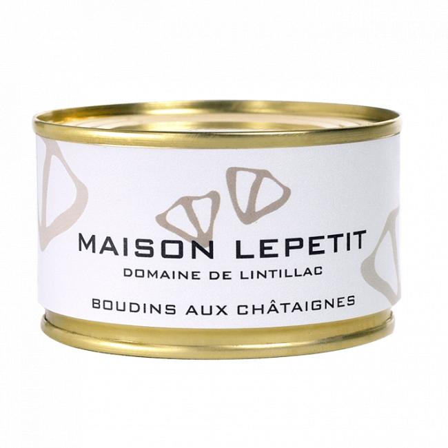 BOUDIN AUX CHÂTAIGNES