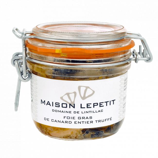 FOIE GRAS DE CANARD ENTIER TRUFFE 5%