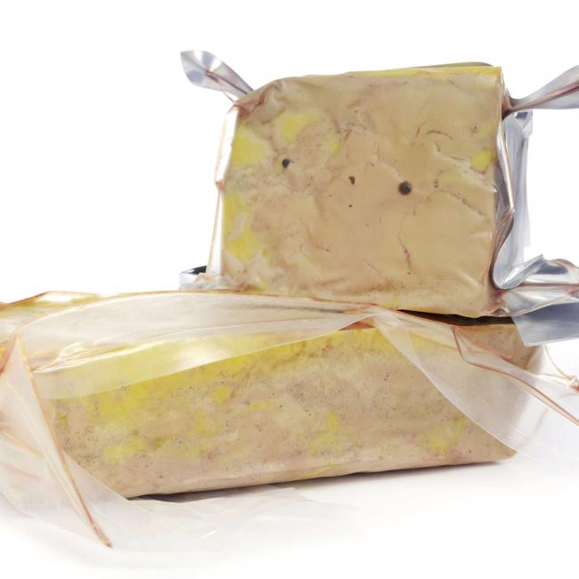 FOIE GRAS DE CANARD ENTIER MI-CUIT AU SAUTERNES