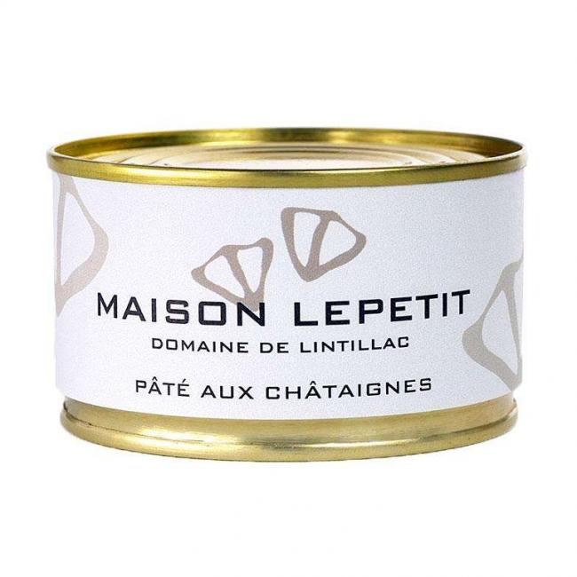 PÂTÉ AUX CHÂTAIGNES 