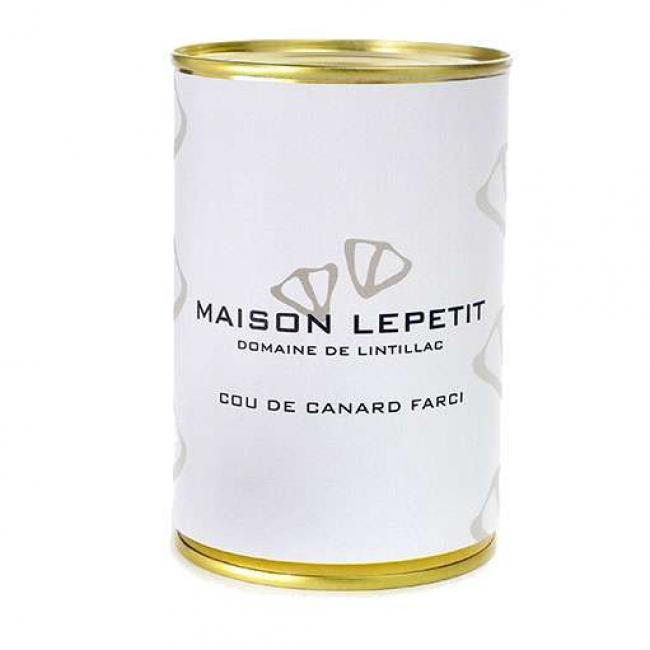 COU DE CANARD FARCI 