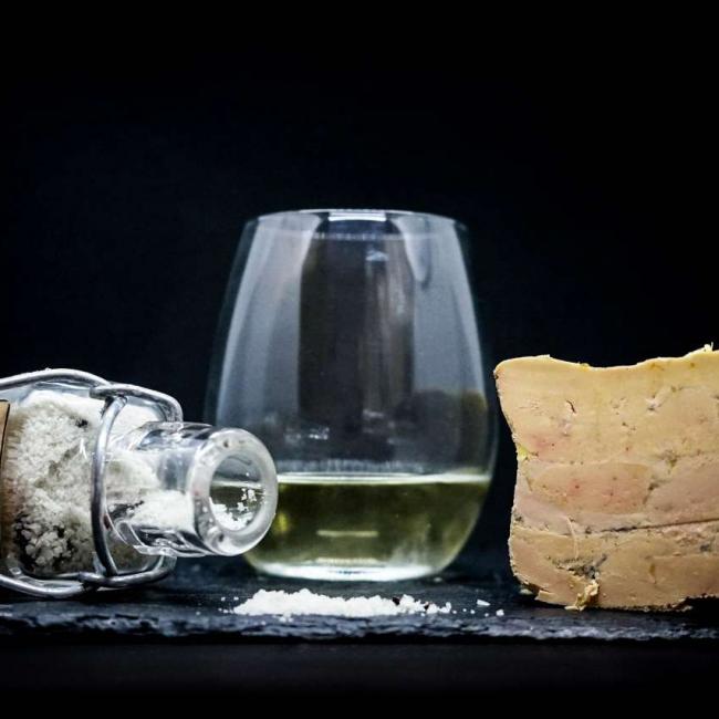 FOIE GRAS DE CANARD ENTIER MI-CUIT FAÇON TORCHON