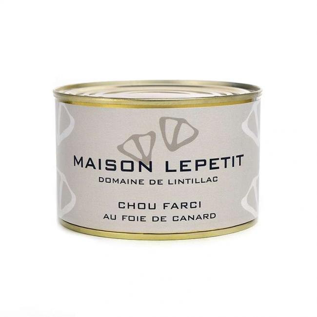CHOU FARCI AU FOIE DE CANARD