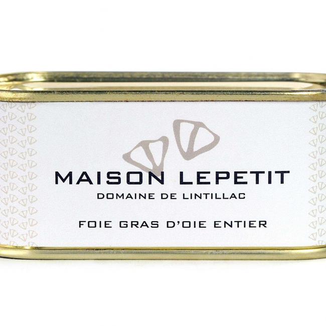 FOIE GRAS D’OIE ENTIER