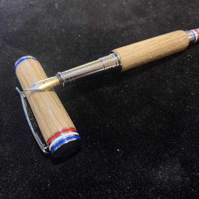Stylo Plume | Marianne &#8211; Noyer du Périgord