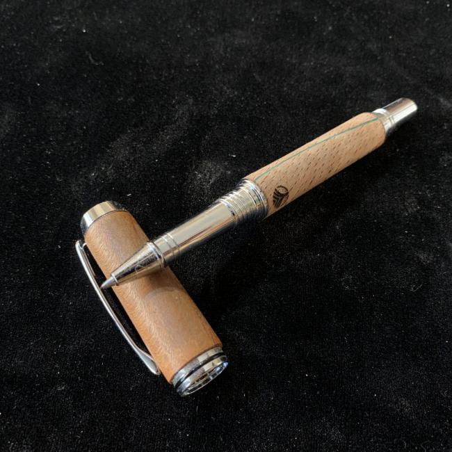Stylo Roller | MATITA &#8211; Merisier / Hêtre (avec insert)