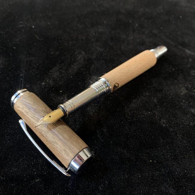 Stylo Plume | MATITA &#8211; Noyer / Hêtre