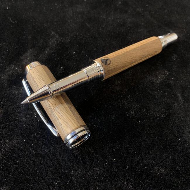 Stylo Roller | MATITA &#8211; Noyer / Châtaignier