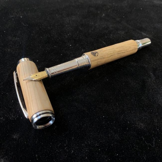 Stylo Plume | MATITA &#8211; Genévrier / Chêne