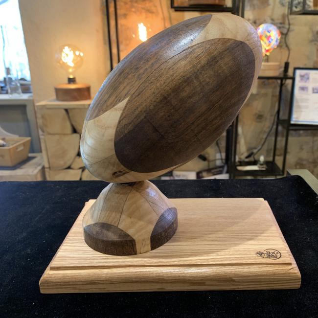 Ballon de rugby &#8211; (Taille S)