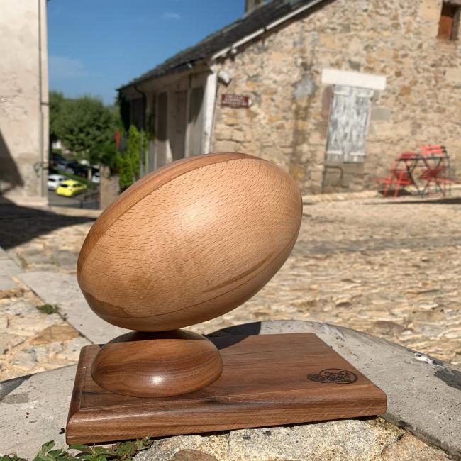 Ballon de rugby &#8211; (Taille M)