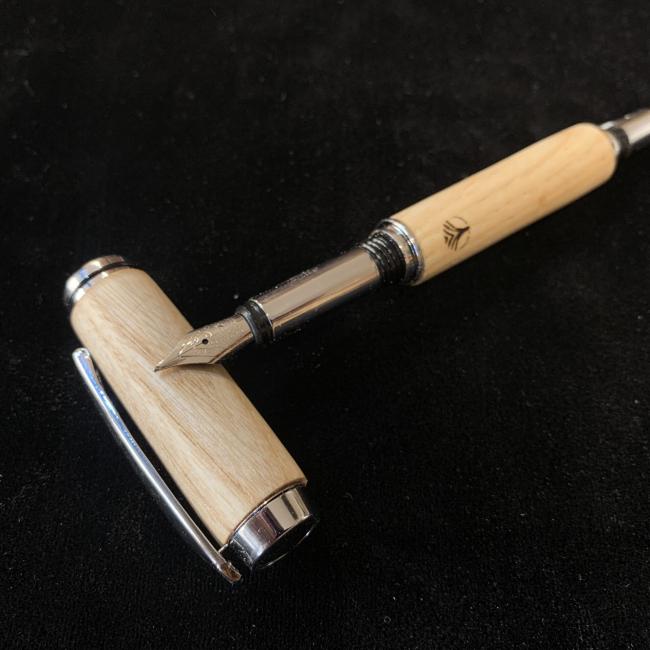 Stylo Plume | Élégant &#8211; Frêne